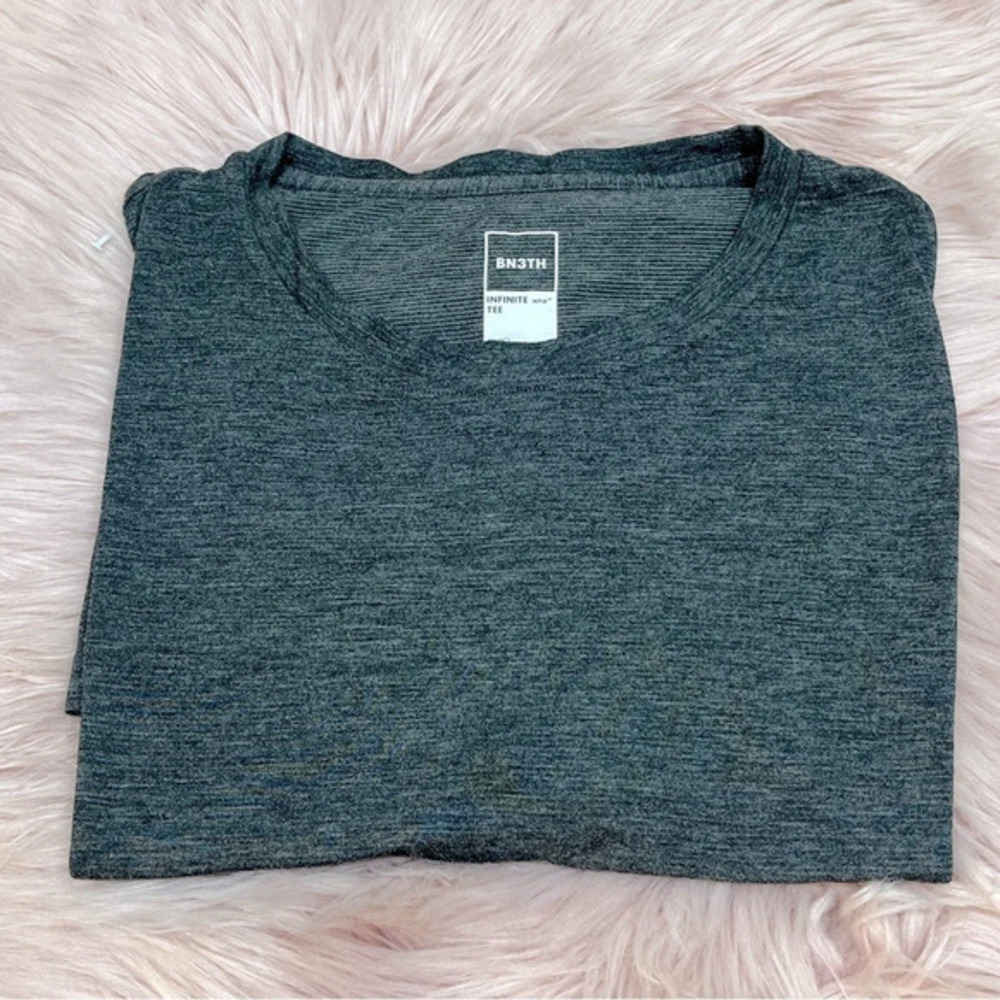 Bn3th men LG dark gray tshirt